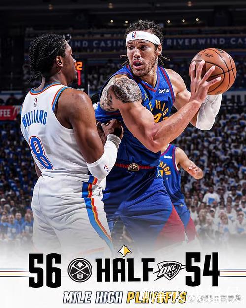 惊魂取胜!掘金官媒晒本场比赛的终场海报:连胜不停 惊魂取胜!掘金官媒晒本场比赛的终场海报:连胜不停